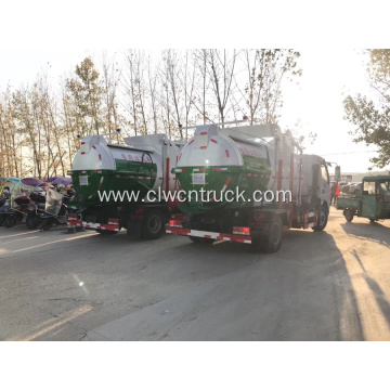 HOT SALE Dongfeng 6CBM Food Waste Hauling Truck